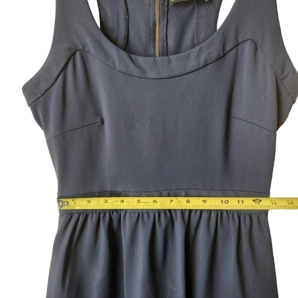 Navy Cynthia Rowley Racerback Dress - Picture 4 of 7